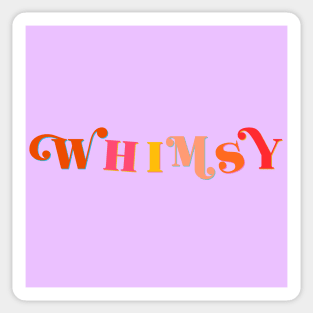 Whimsy Sticker